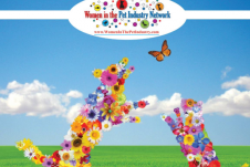 Winning Art Cover for Top Women in the Pet Industry Magazine Spring 2014